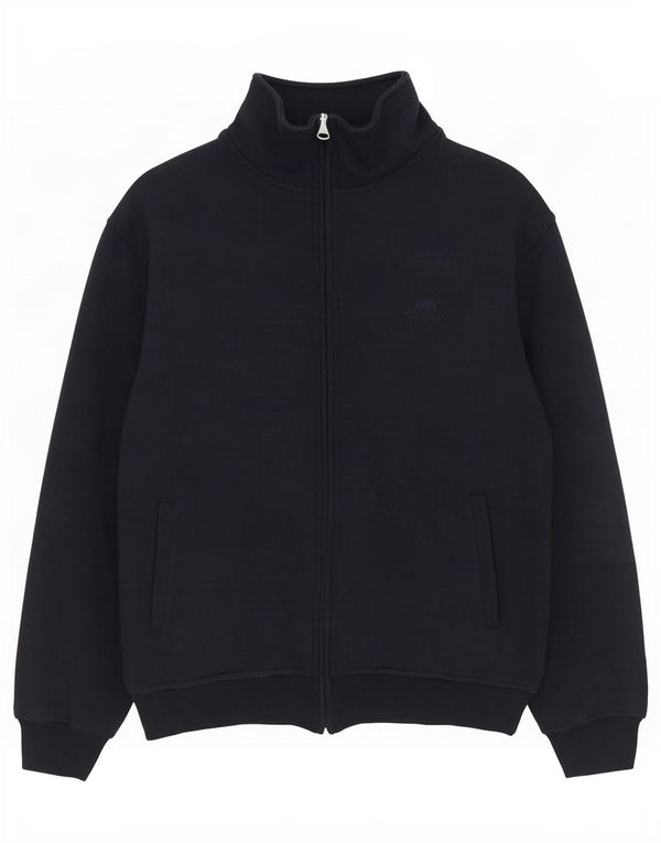Ellesse Veste de survêtement pour homme en coton bleu marine Taille L
