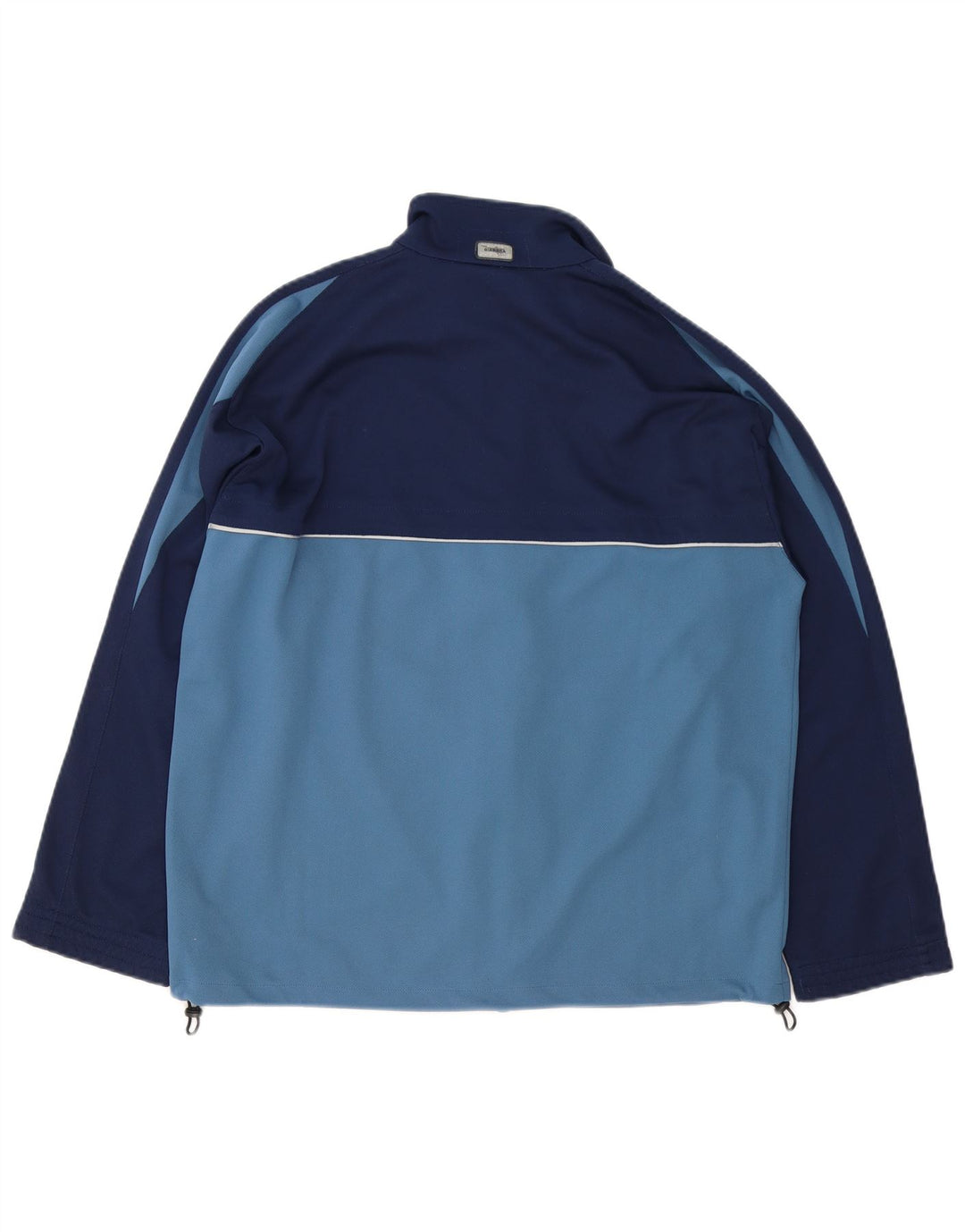 Diadora Træningsdragt til mænd Topjakke Stor marineblå Colourblock Polyester