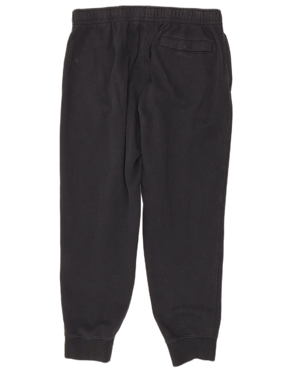 Nike Mens Tracksuit Trousers Joggers XL Black Cotton