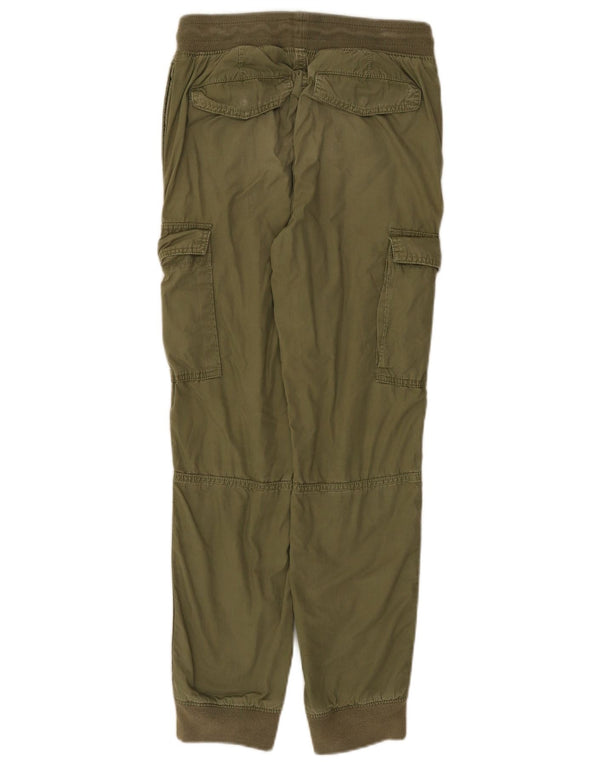 Gap Boys Joggers Cargo Bukser 11-12 år W26 L27 Grøn Bomuld