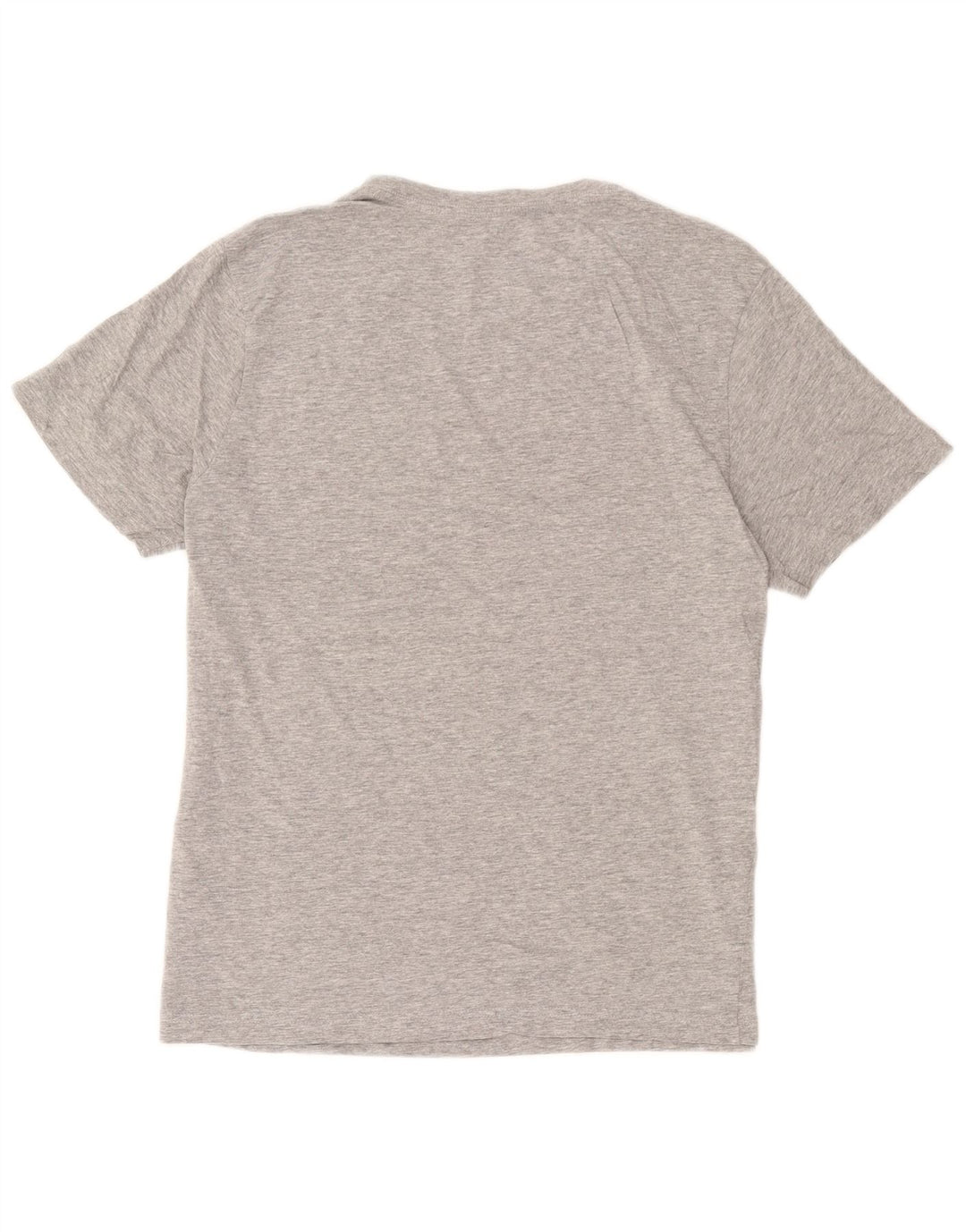 Hurley Mens Graphic T-Shirt Top Large Grey Cotton
