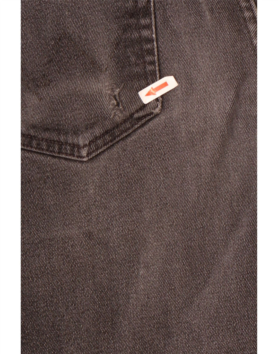 Wrangler Mens Straight Jeans W30 L31 Grey