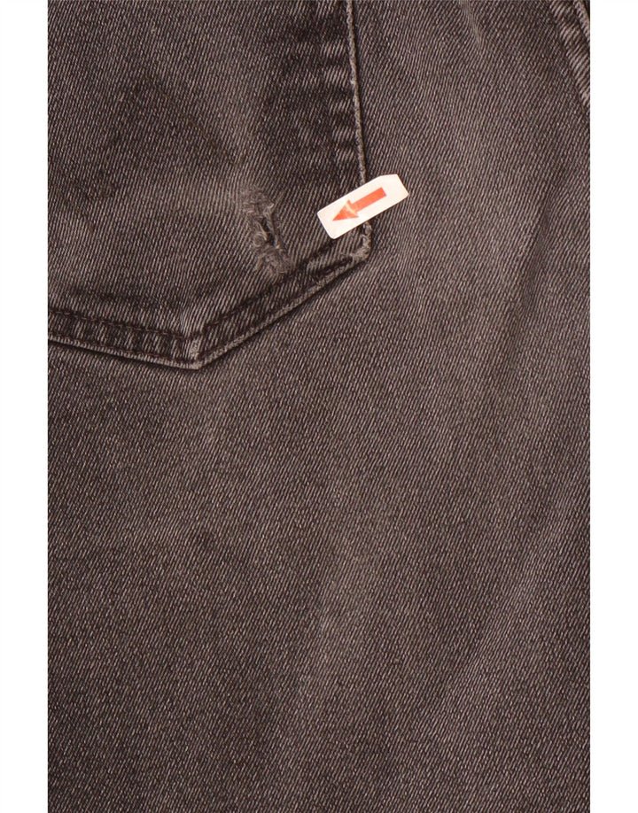 Wrangler Mens Straight Jeans W30 L31 Grey