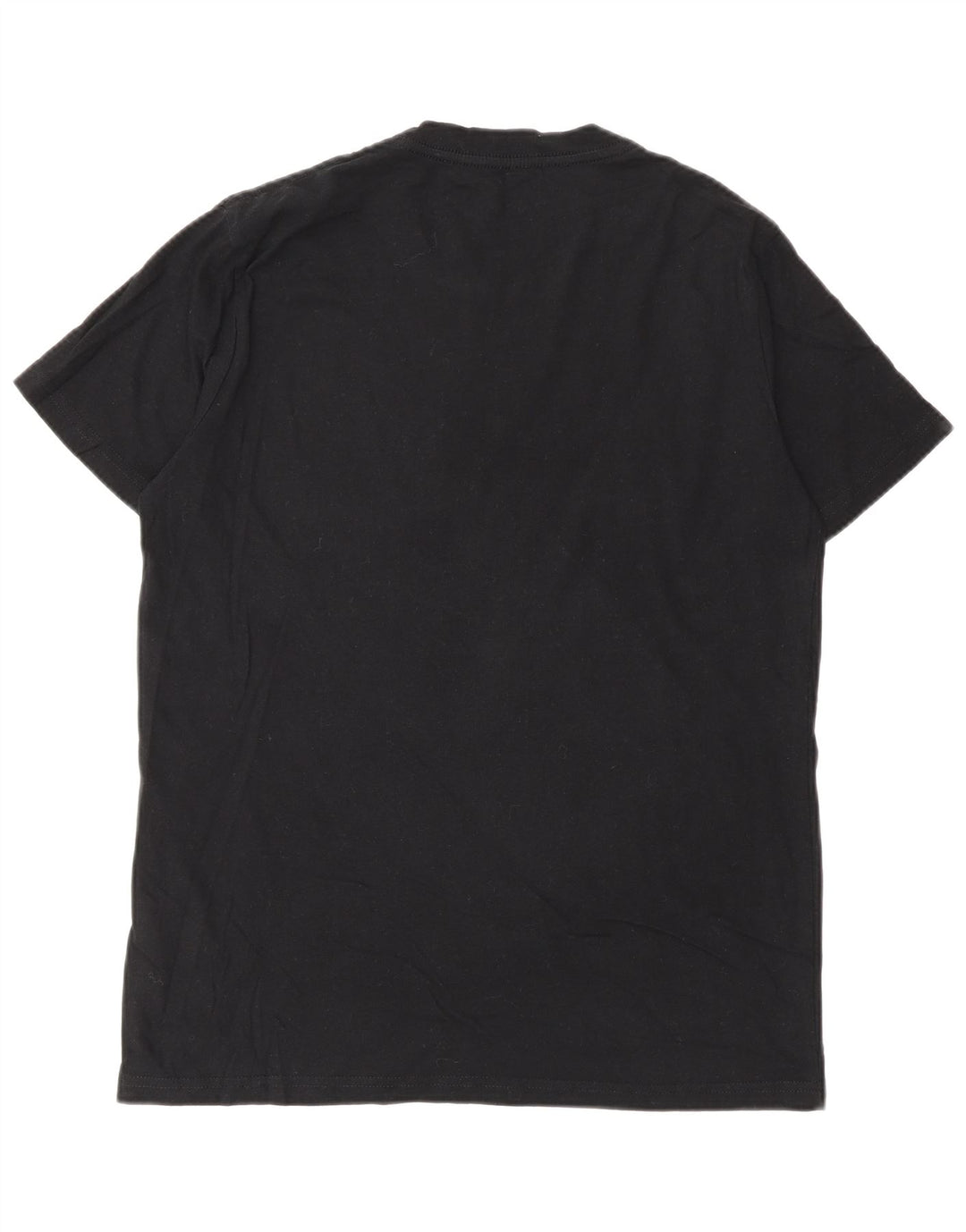 Converse T-Shirt Graphique Homme Petit Noir Coton