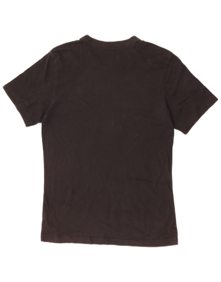Nike Mens T-Shirt Top Small Black Cotton
