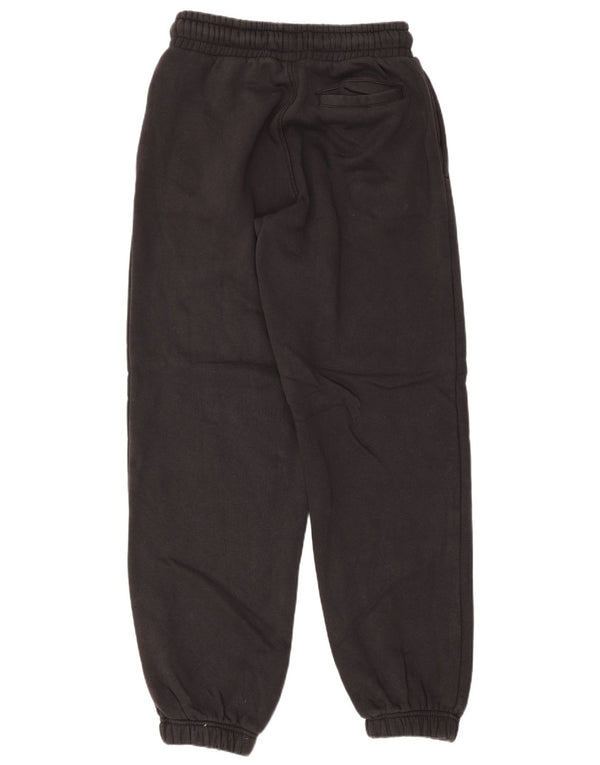 Jack Wills Pantalon de survêtement pour femme Joggers UK 8 Small Noir Coton