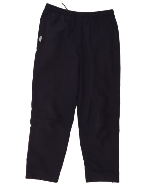 Pantaloni da tuta da donna Adidas UK 16 Large Blu Navy Poliestere