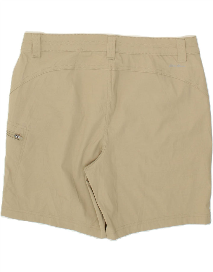 EDDIE BAUER Womens Shorts US 10 Large W34  Beige Nylon Vintage Eddie Bauer and Second-Hand Eddie Bauer from Messina Hembry 