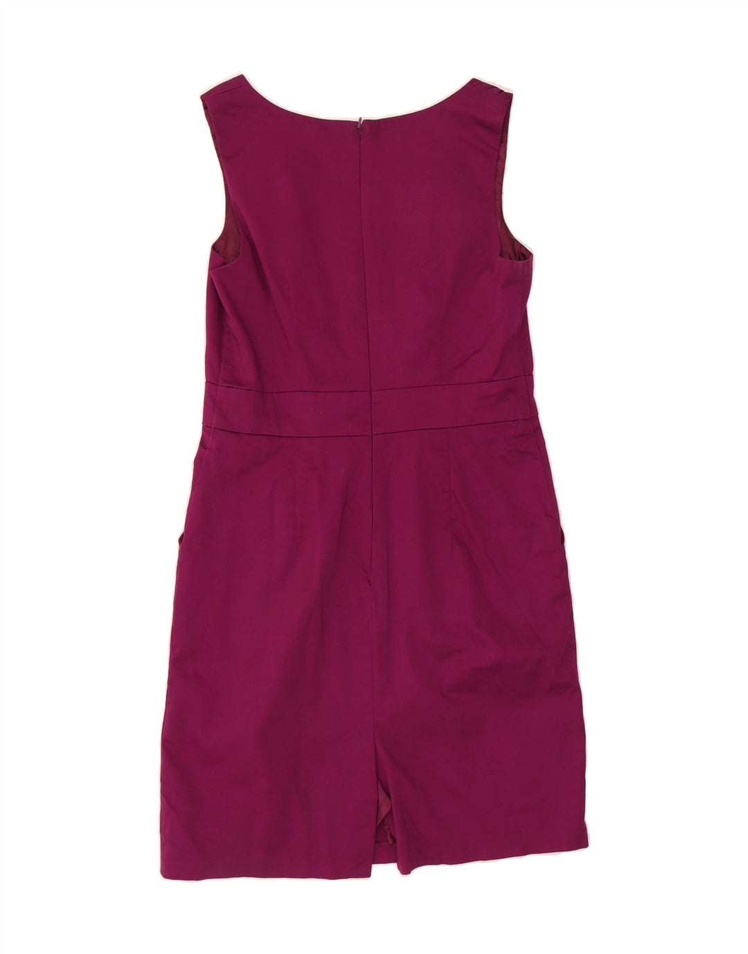 MOSSIMO Womens Sleeveless Sheath Dress US 8 Medium Pink Cotton Vintage Mossimo and Second-Hand Mossimo from Messina Hembry 