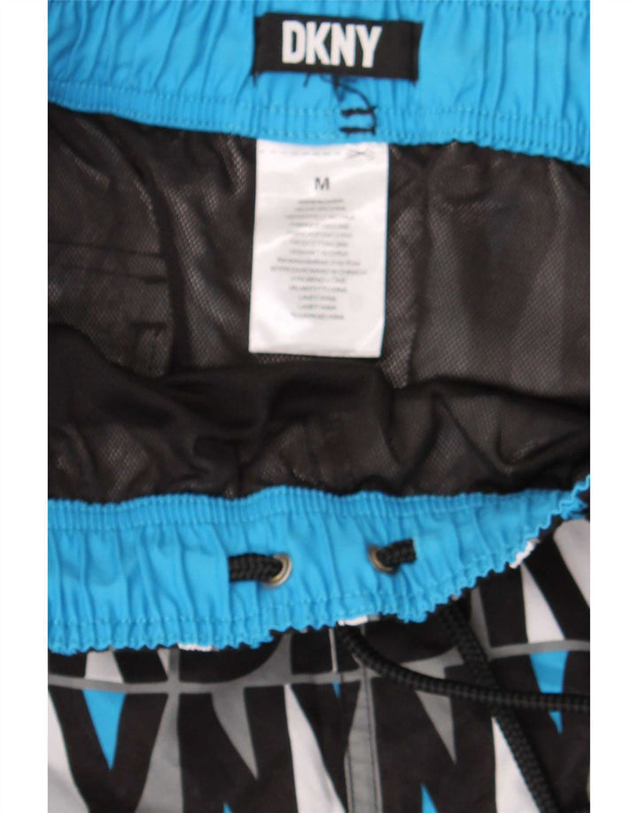 Dkny Herre Grafiske Badeshorts Medium Flerfarvet Polyester