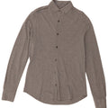 Massimo Dutti Mens Shirt Medium Grey Flecked