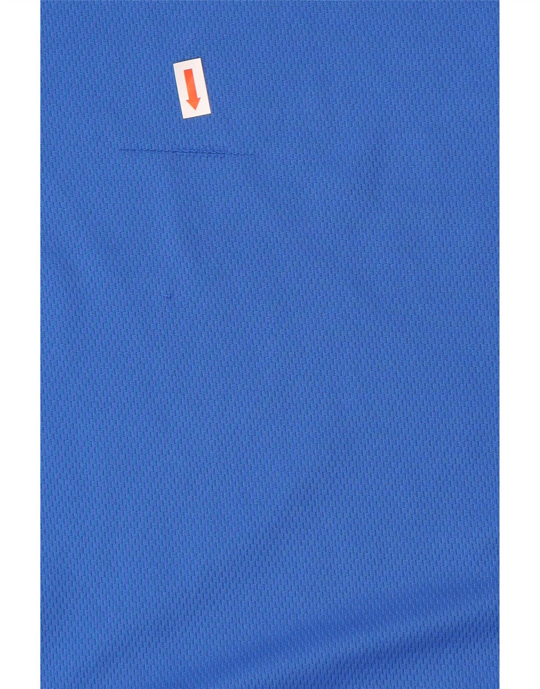 Nike Mens Dri Fit T-Shirt Top Large Blue Polyester
