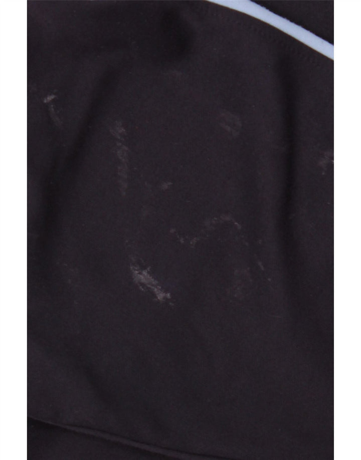 PUMA Boys Tracksuit Top Jacket 15-16 Years Navy Blue Colourblock Polyester Vintage Puma and Second-Hand Puma from Messina Hembry 