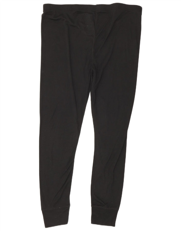 Mountain Warehouse Womens Leggings UK 20 2XL  Black Polyester