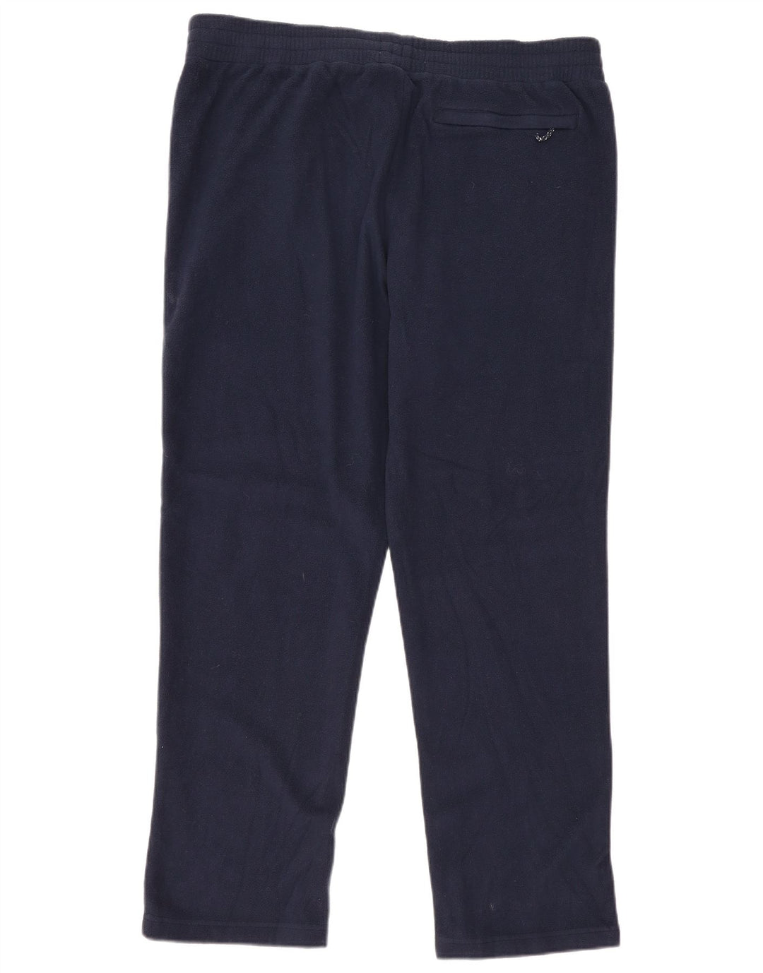 Marks & Spencer Mens Fleece Tracksuit Trousers XL Navy Blue Polyester