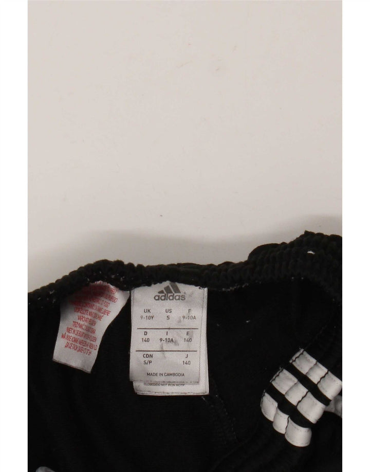 Pantalon de survêtement Adidas garçon 9-10 ans noir polyester