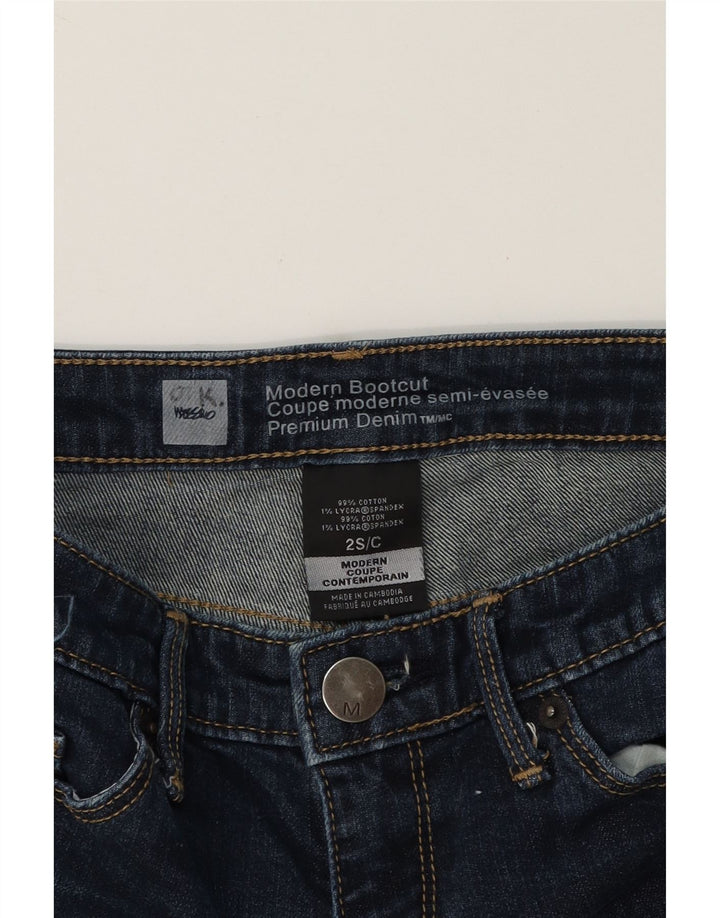 MOSSIMO Womens Bootcut Jeans US 2 XS W28 L30 Blue Cotton Vintage Mossimo and Second-Hand Mossimo from Messina Hembry 
