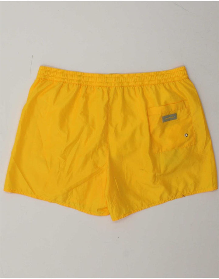 COAST Boys Swimming Shorts 11-12 Years XL  Yellow Polyester