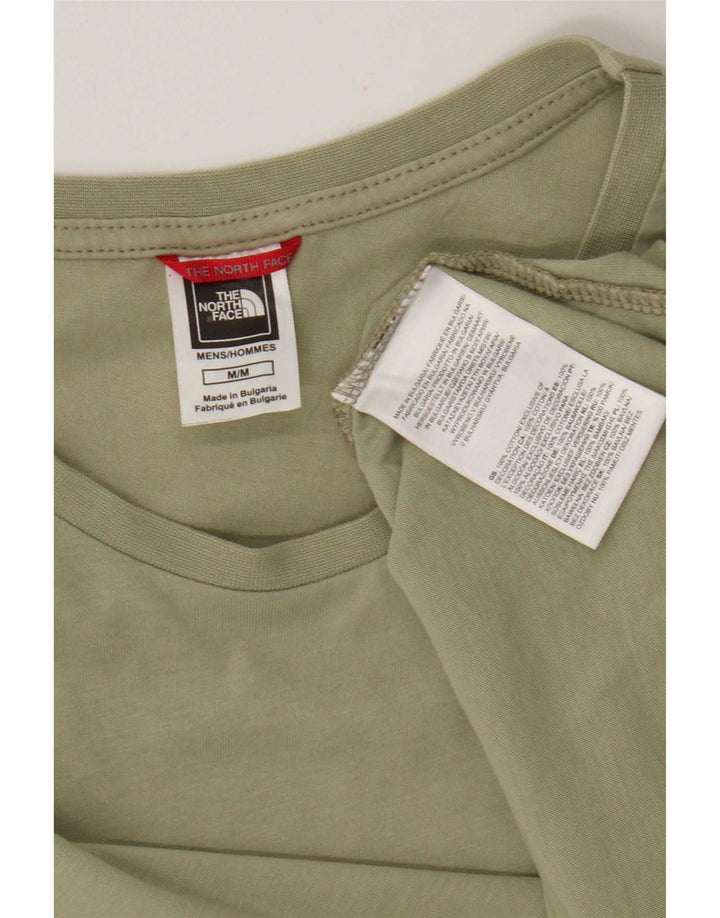 T-shirt da uomo The North Face Top in cotone kaki medio