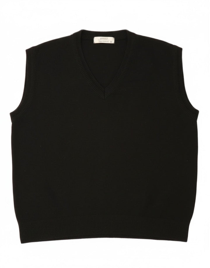 St. Bernard Herrevest Tank Top Medium Sort Akryl