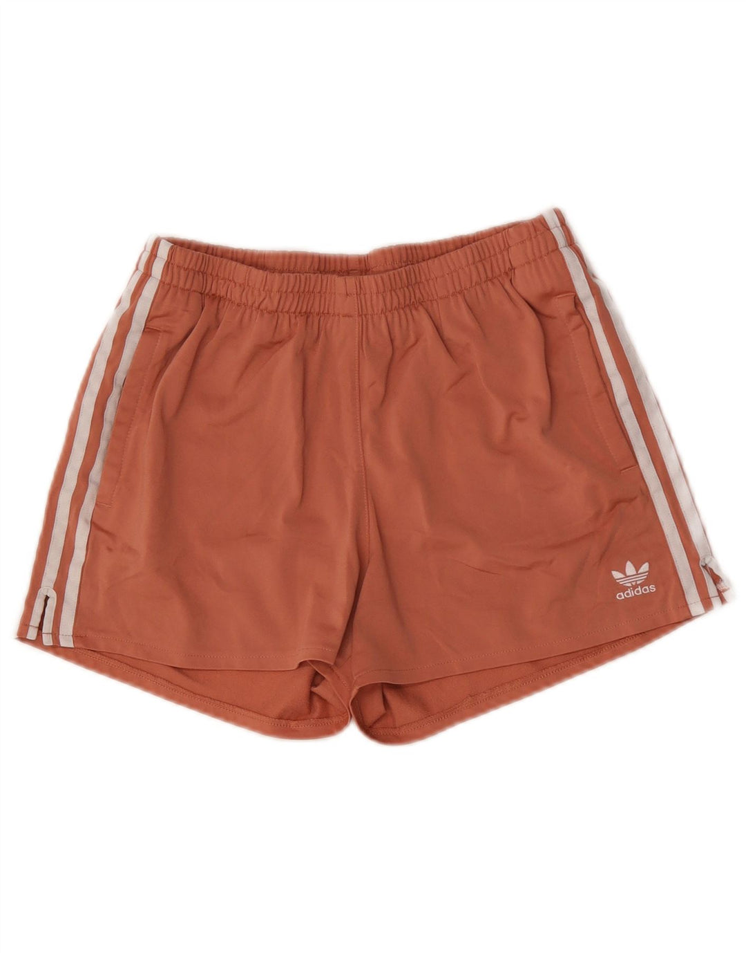 Adidas Damen Sportshorts UK 14 Mittelrosa Polyester