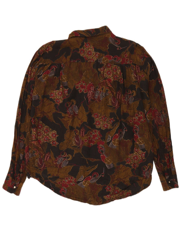 Camisa Gianni La Scala Hombre Grande Multicolor Floral