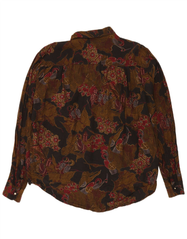 Gianni La Scala Chemise Homme Large Multicolore Floral