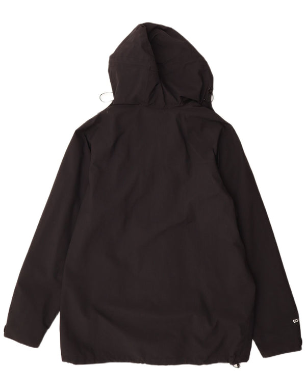 Berghaus Mens Hooded Rain Jacket UK 42 XL Black Polyamide