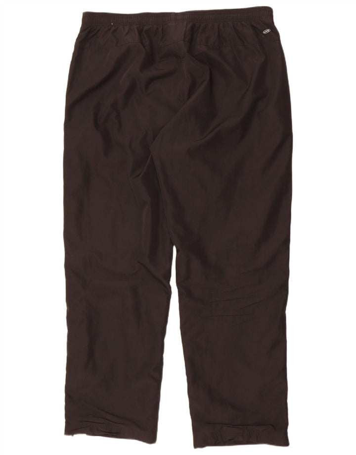 Reebok Mens Tracksuit Trousers XL  Black Polyester
