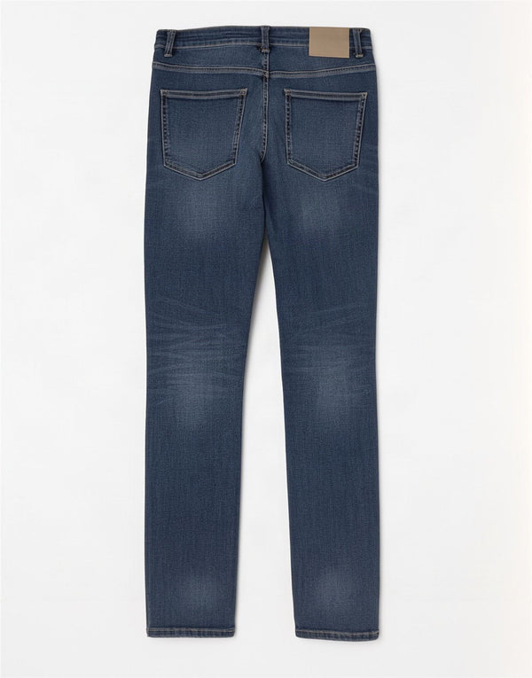 Zara Womens Slim Jeans EU 40 Medium W30 L27 Blue