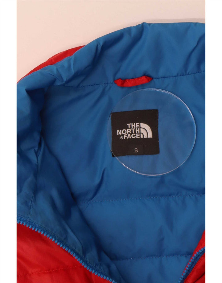 The North Face Boys Padded Jacket 7-8 Years Small Red