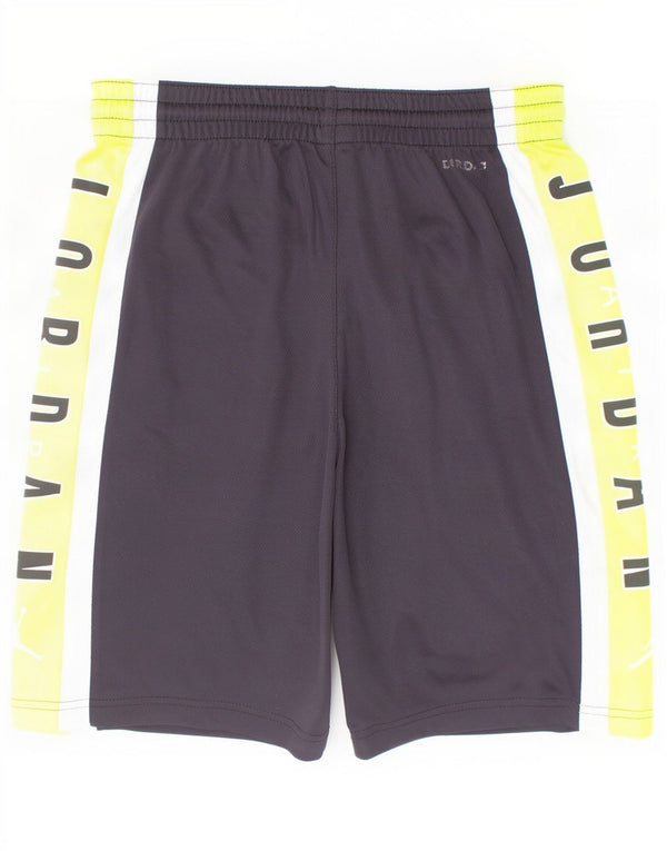 Jordan Boys Dri Fit sportsshorts 12-13 år Large Black Colourblock
