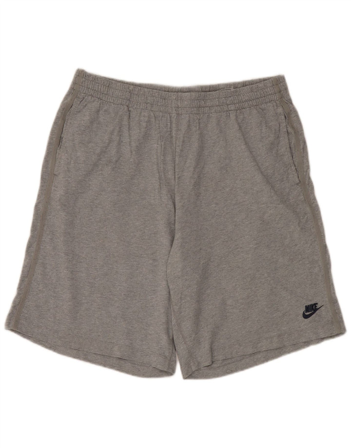 Nike Mens Sport Shorts 2XL  Grey Cotton