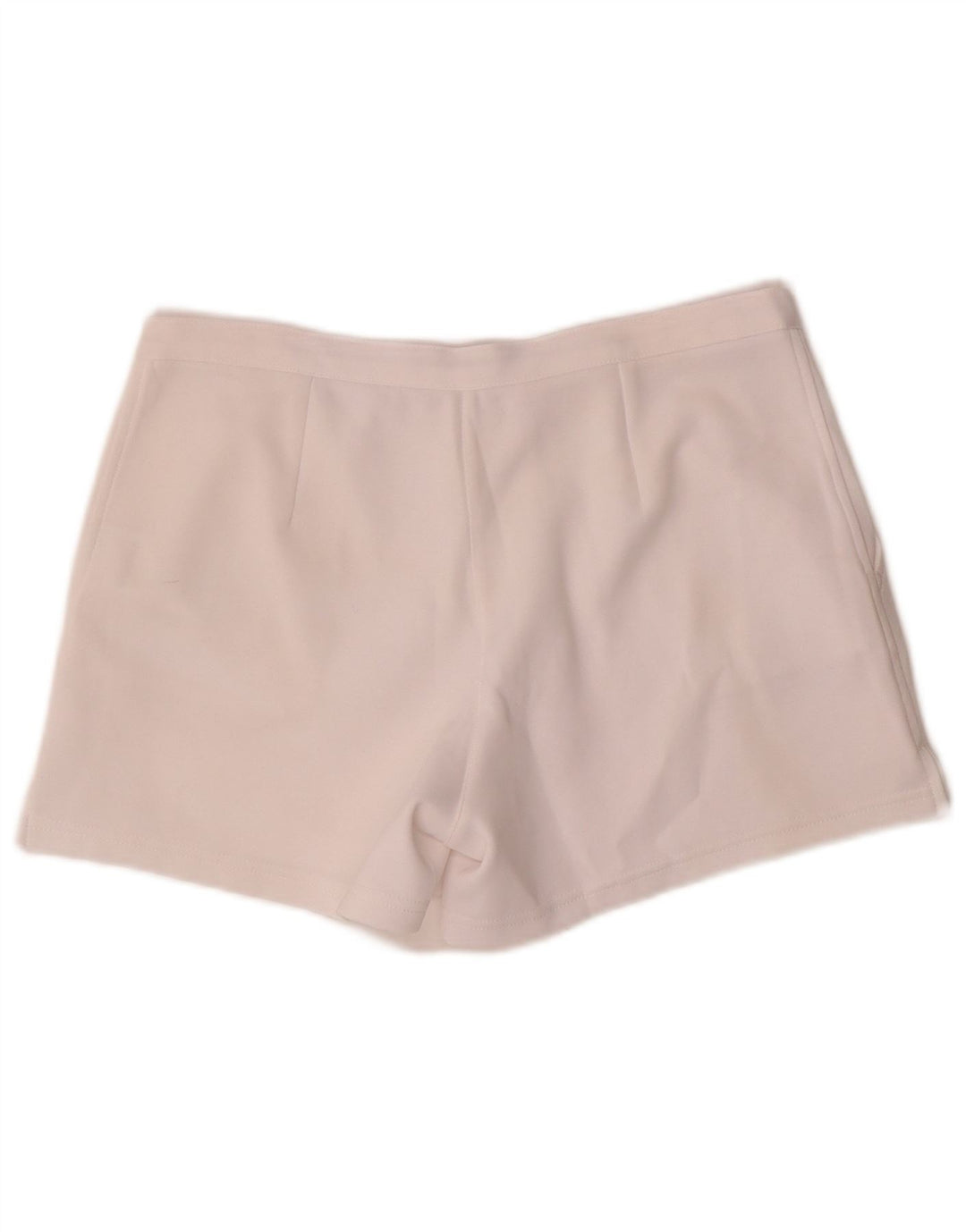 Sergio Tacchini Womens Shorts Medium W30 White Polyester
