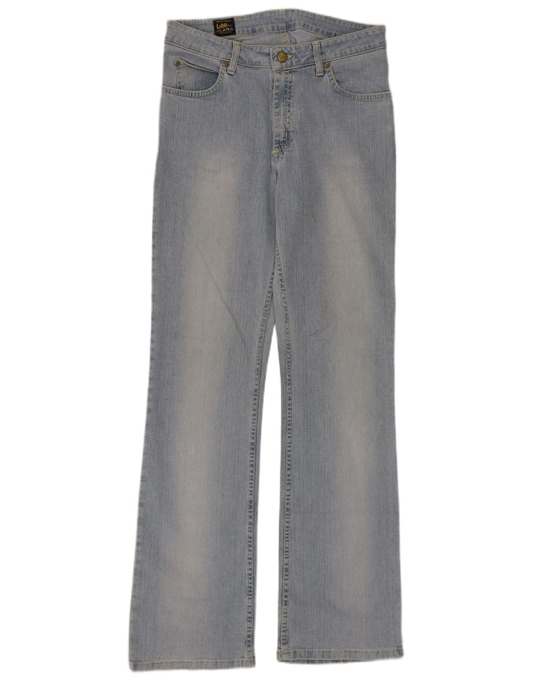 Lee Damen Cameron Bootcut Jeans W31 L33 Blaue Baumwolle