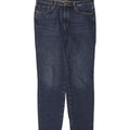 Massimo Dutti Womens Slim Jeans EU 40 Medium W30 L30 Blue Cotton