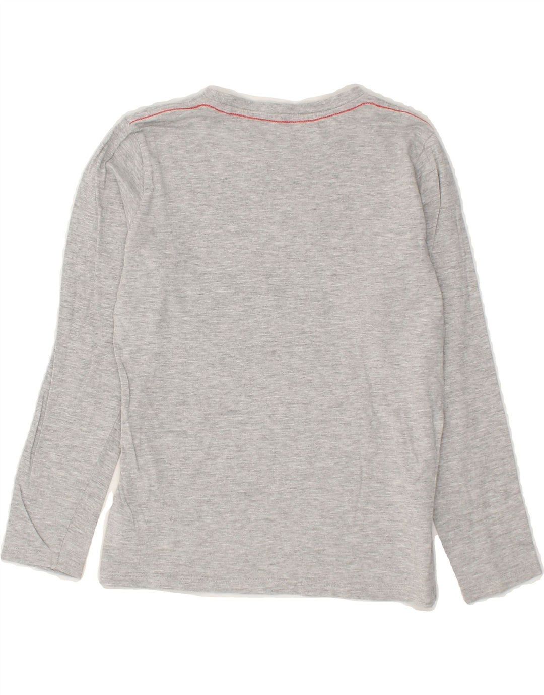 GUESS Boys Graphic Top Long Sleeve 7-8 Years Grey Cotton Vintage Guess and Second-Hand Guess from Messina Hembry 