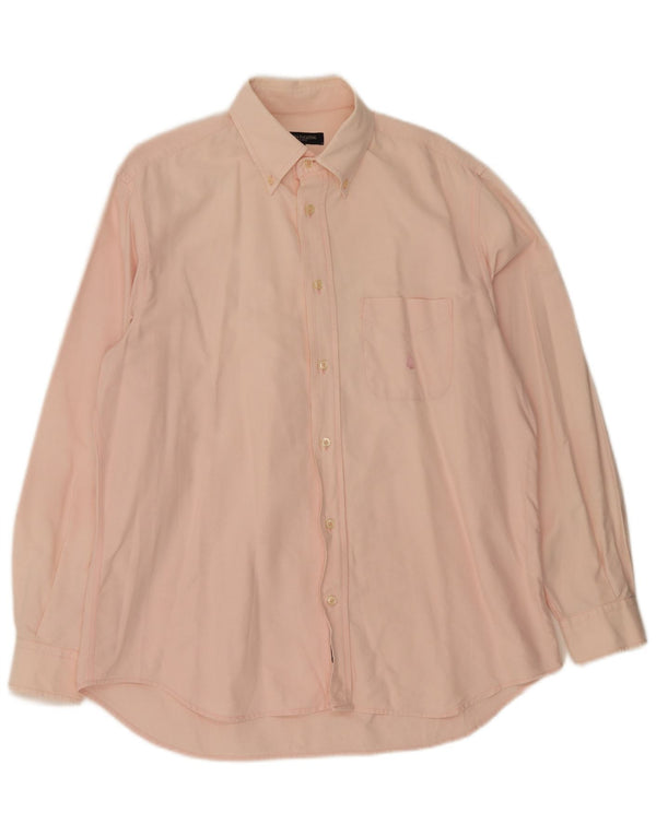 Marina Yachting Mens Shirt Size 42 Large Pink