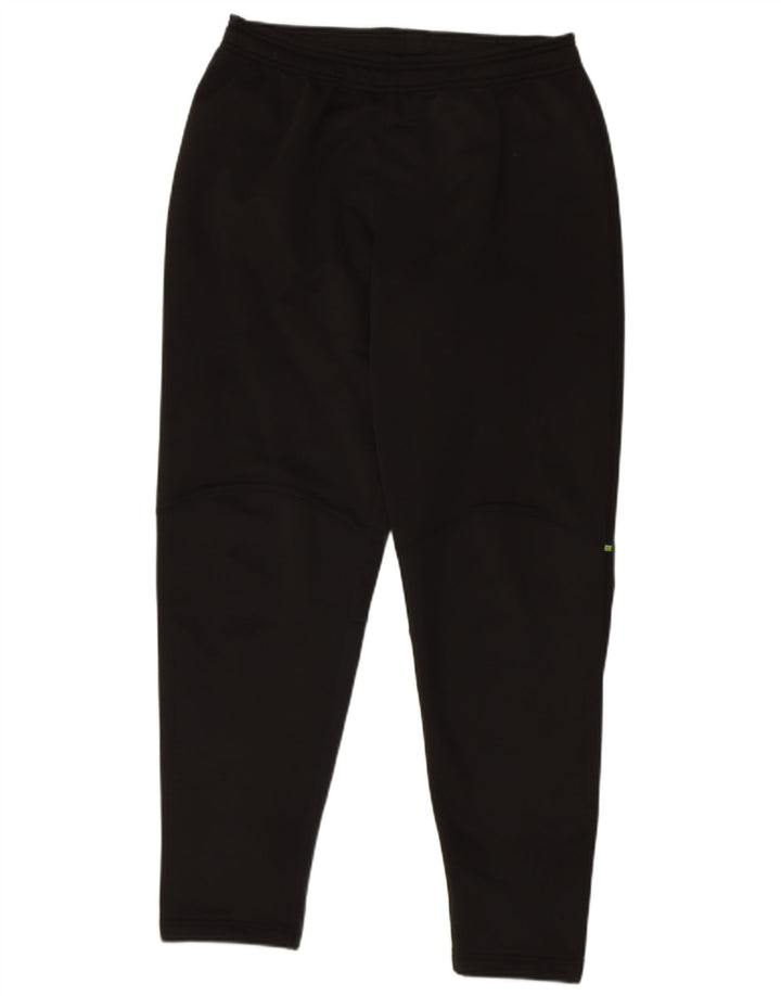 ADIDAS Mens Tracksuit Trousers Large  Black Polyester