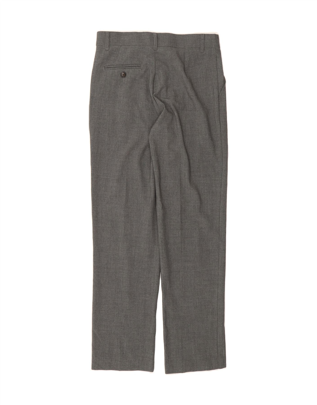 CHAPS Boys Straight Suit Trousers 13-14 Years W28 L29 Grey Polyester Vintage Chaps and Second-Hand Chaps from Messina Hembry 