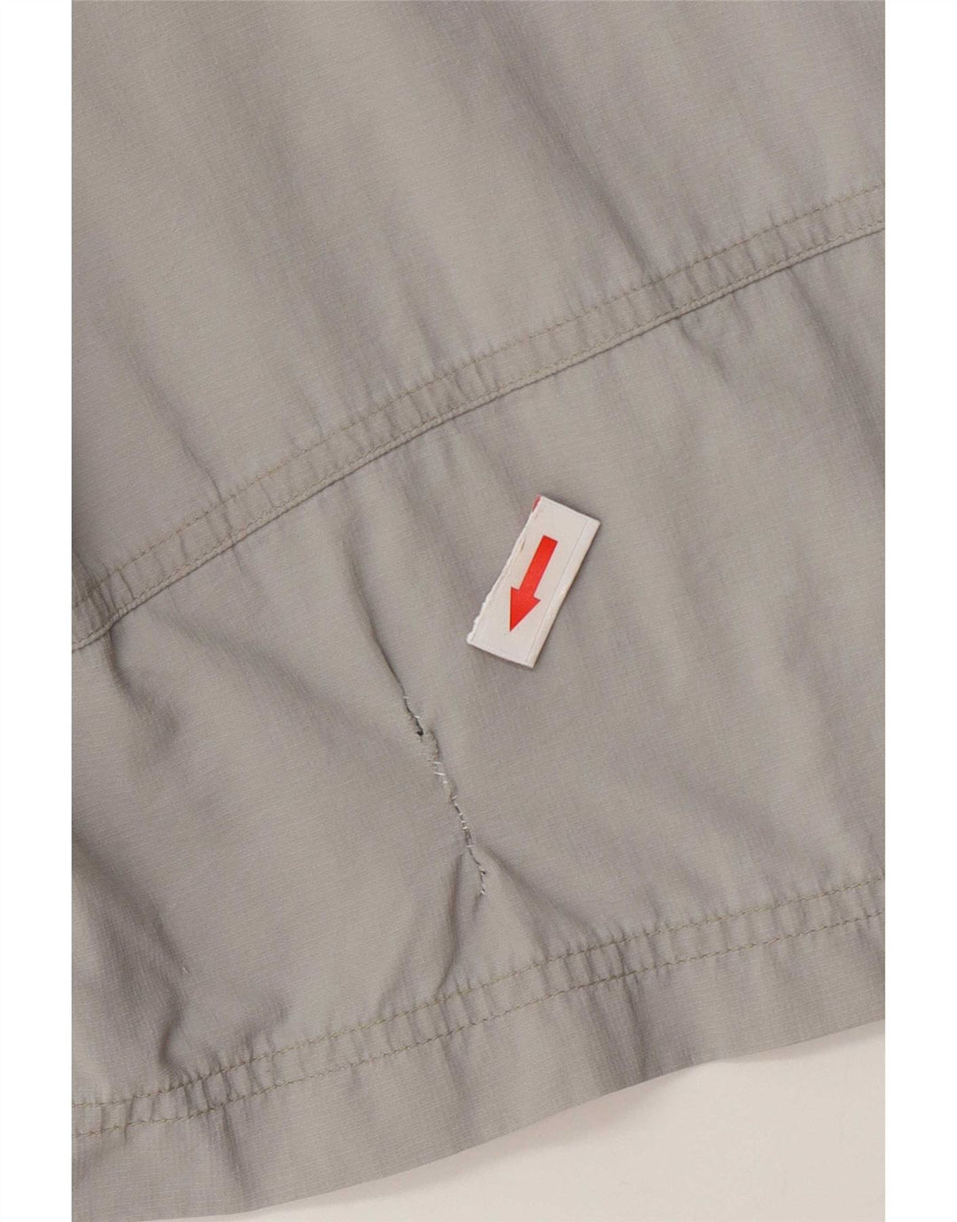 Columbia Mens Titanium Cargo Shorts Large W36 Grey Polyamide