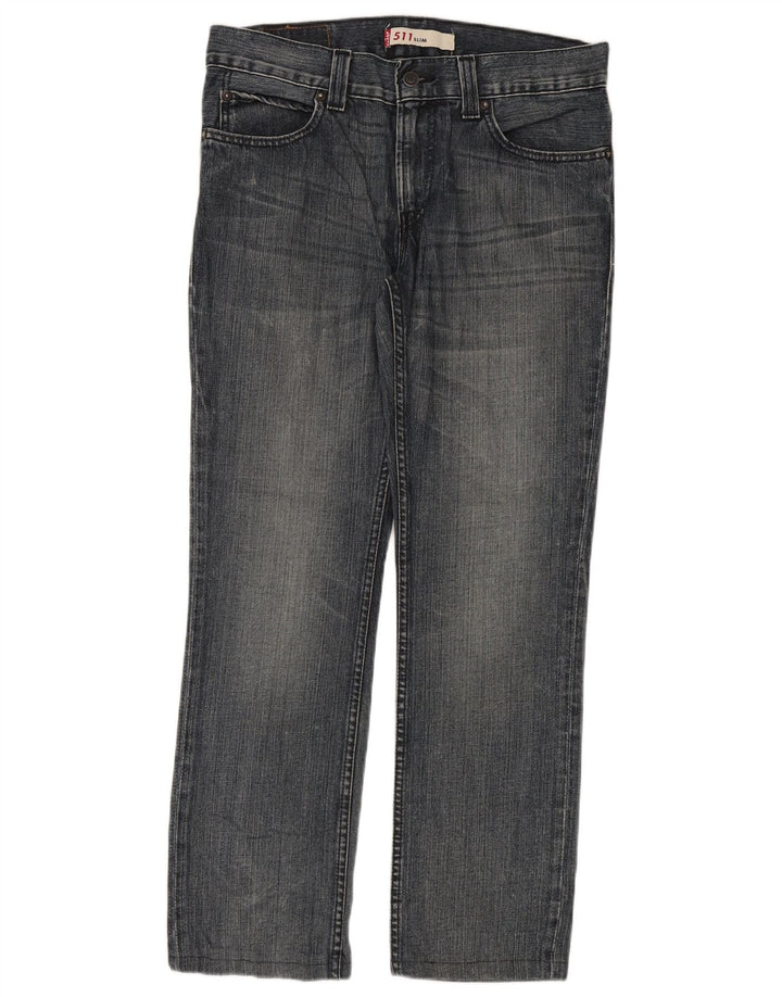 Jeans Levi's Uomo 511 Slim W34 L30 Blu