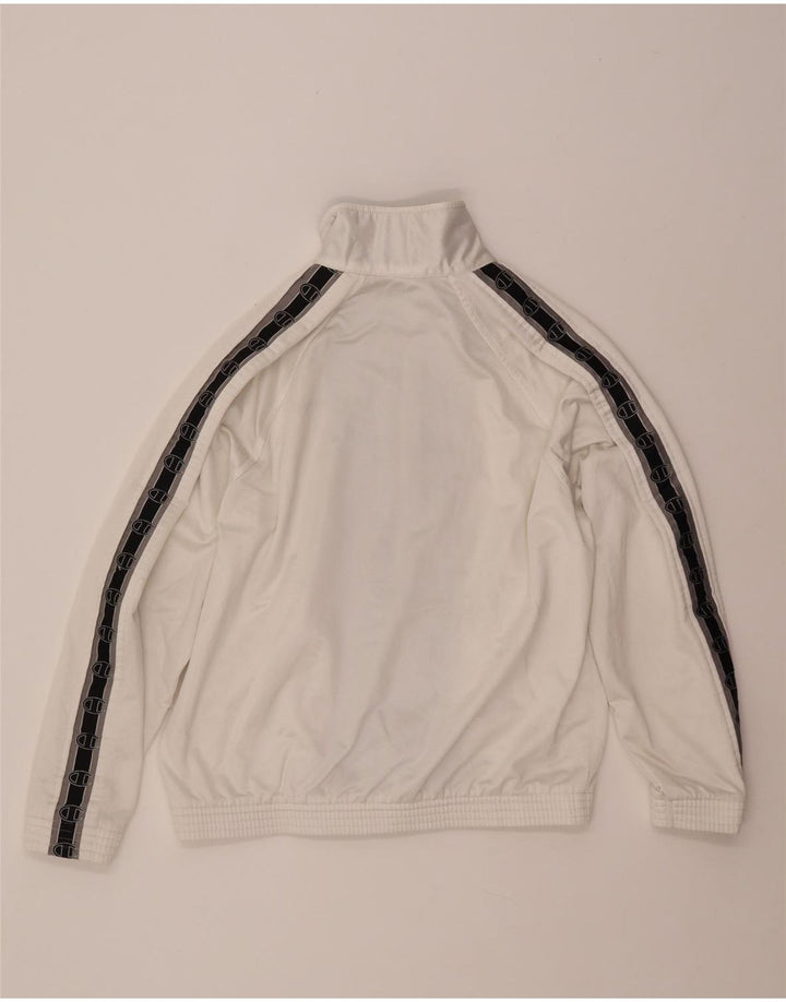 Giacca da tuta da donna CHAMPION UK 14 Medium White Colourblock