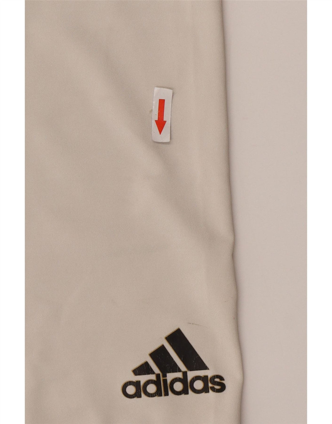 Adidas Mens Sport Shorts XL  White Polyester