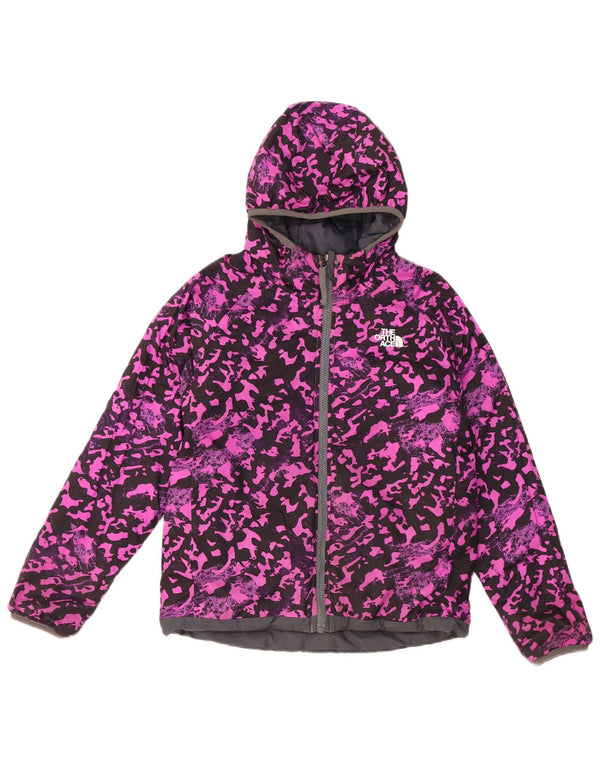 The North Face Piger Vendbar Hættejakke 9-10 år Medium Sort