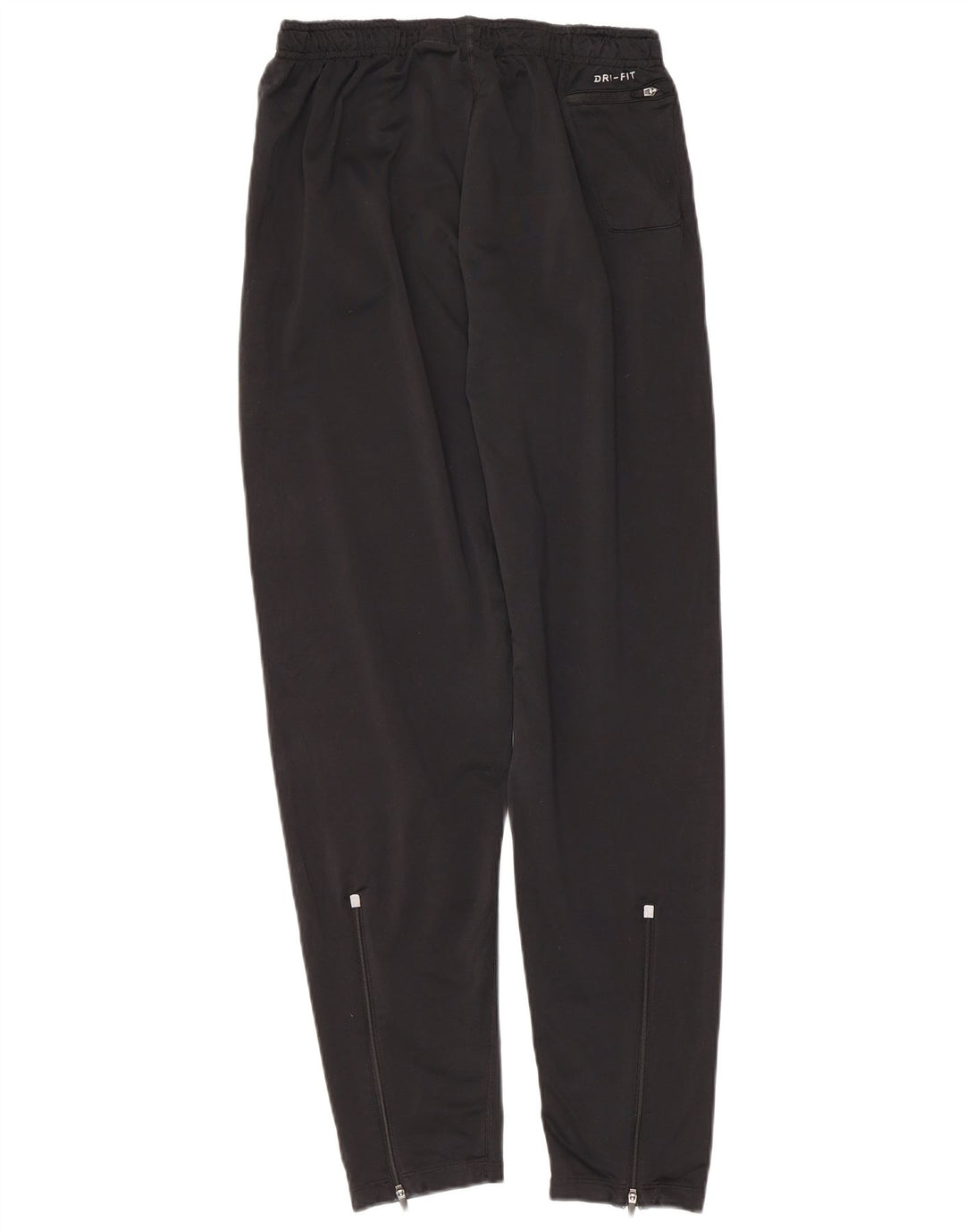 Nike Mens Dri Fit Tracksuit Trousers Medium Black Polyester