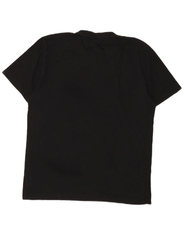 Maglietta da uomo Calvin Klein Top XL in cotone nero