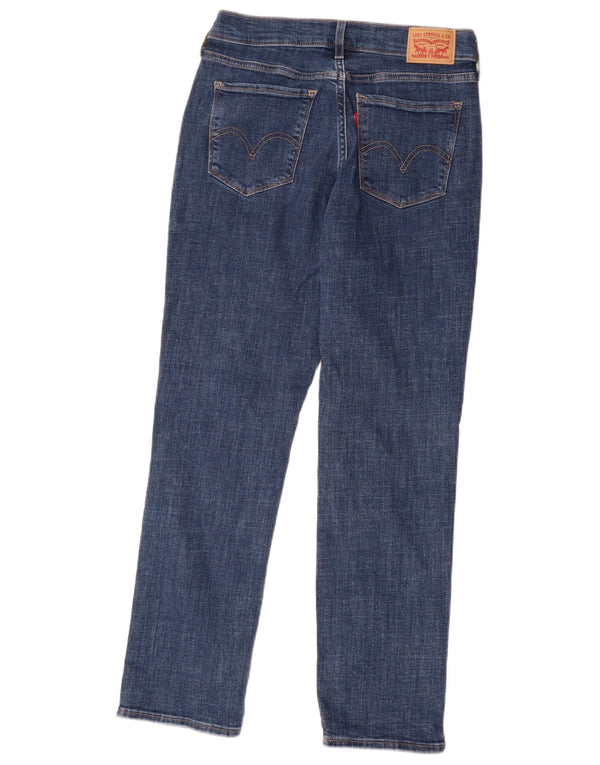 Levi's Damen Classic Straight Jeans US 4 Small W27 L30 Blaue Baumwolle