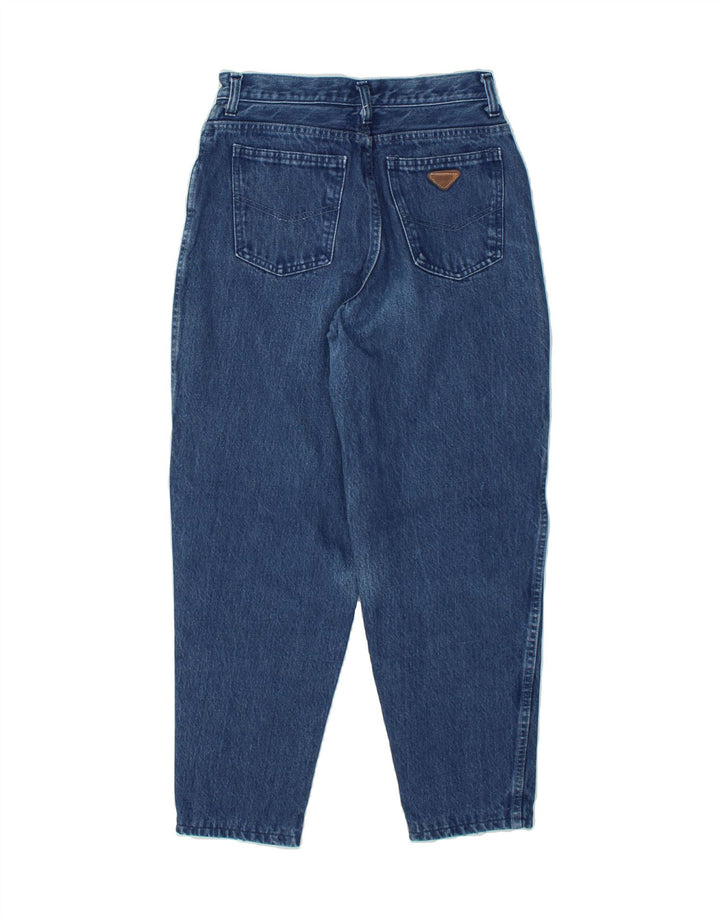 VINTAGE Womens Tapered Jeans IT 44 Medium W26 L27 Blue Vintage Vintage and Second-Hand Vintage from Messina Hembry 