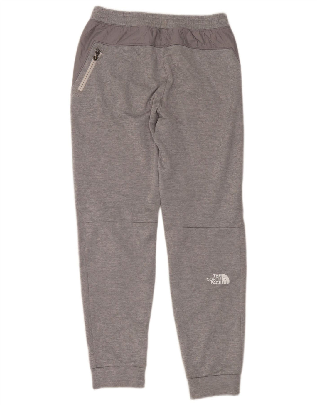 The North Face Mens Tracksuit Trousers Joggers Medium  Grey Polyester